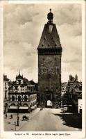 29 db RÉGI külföldi városképes lap / 29 modern European town-view postcards