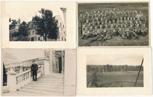 160 db RÉGI fotó tétel: katonai, Budapest, városok, műtermi portrék, életképek, üzletek. Ebből kb. 5...