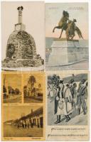 90 db RÉGI magyar városképes lap a 30-as, 40-es és 50-es évekből / 90 pre-1945 Hungarian town-view p...