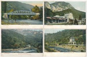 69 db RÉGI erdélyi városképes lap, ebből 15 fotó / 69 pre-1945 Transylvanian town-view cards with 15 photos