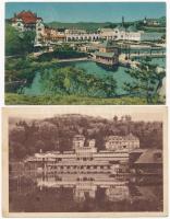 69 db RÉGI erdélyi városképes lap, ebből 15 fotó / 69 pre-1945 Transylvanian town-view cards with 15...