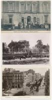 41 db RÉGI spanyol városképes lap / 41 pre-1945 Spanish town-view postcards