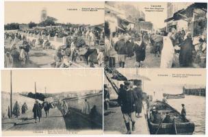 31 db RÉGI francia városképes lap a gyarmatokkal / 31 pre-1945 French town-view postcards with colon...