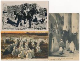 31 db RÉGI francia városképes lap a gyarmatokkal / 31 pre-1945 French town-view postcards with colon...