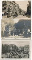 20 db RÉGI lengyel városképes lap / 20 pre-1945 Polish town-view postcards