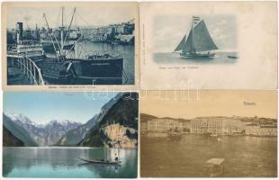 37 db RÉGI külföldi városképes lap / 37 pre-1945 European town-view postcards