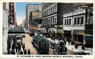 5 db RÉGI külföldi városképes lap villamosokkal / 5 pre-1945 European town-view postcards with trams