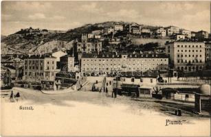 Fiume, Rijeka; 2 db régi képeslap / 2 pre-1905 postcards