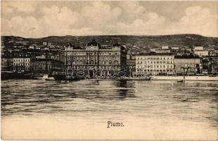 Fiume, Rijeka; 2 db régi képeslap / 2 pre-1905 postcards