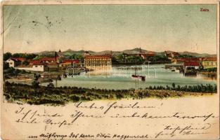 1899 Zadar, Zara; litho (EB)