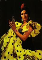 Kb. 70 db MODERN népviseleti képeslap / Cca. 70 modern folklore postcards