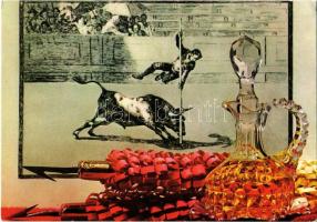 Kb. 70 db MODERN népviseleti képeslap / Cca. 70 modern folklore postcards