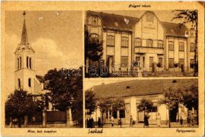 5 db RÉGI magyar városképes lap / 5 pre-1945 Hungarian town-view postcards