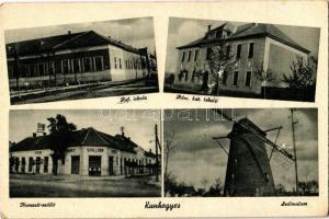5 db RÉGI magyar városképes lap / 5 pre-1945 Hungarian town-view postcards
