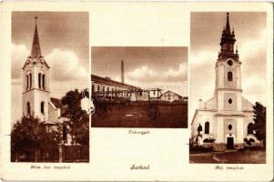 5 db RÉGI magyar városképes lap / 5 pre-1945 Hungarian town-view postcards