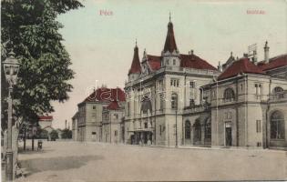 Pécs vasútállomás (EK)