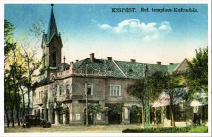 Budapest XIX. Kispest, Wekerletelep - 20 db modern reprint képeslap / - 20 modern reprint postcards