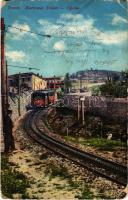 5 db RÉGI külföldi városképes lap / 5 pre-1945 European town-view postcards