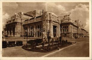 Milan, Milano; Stazione / railway station - 2 pre-1945 postcards