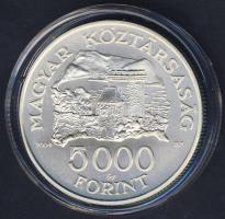2004. 5000Ft Ag "Visegrádi vár" T:BU Csak 4000db!