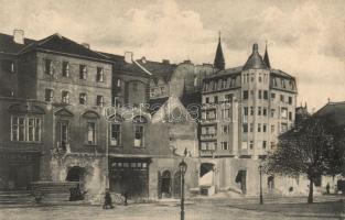 Budapest V. Piarista ház bontása