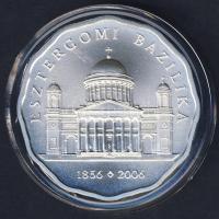 2006. 5000Ft Ag "Esztergomi Bazilika" T:BU Csak 2500 db! Tanúsítvánnyal!