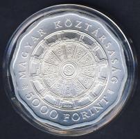 2006. 5000Ft Ag "Esztergomi Bazilika" T:BU Csak 2500 db! Tanúsítvánnyal!