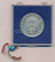 1974. 100Ft Ag "25 éves a KGST" eredeti, plombált MNB tokban T:BU
Adamo EM43