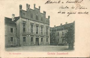 Szászsebes Ev. gymnasium (Emb.)