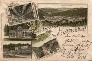 1899 Marienbad Litho (EK)