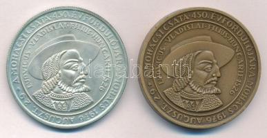 Rétfalvi Sándor (1941-) 1976. "MÉE VII. Vándorgyűlése Pécs 1976 / A mohácsi csata 450. évfordul...