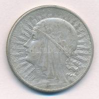 Lengyelország 1932. 10Zl Ag London T:2 patina 
Poland 1932. 10 Zlotych Ag London C:XF patina 
Krau...