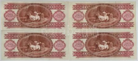1992. 100Ft (4x) T:III szép papír
Adamo F37