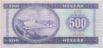 1990. 500Ft T:III szép papír
Adamo F43