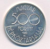 1989. 500Ft Ag "Labdarúgó Világbajnokság - Két játékos" T:BU
Adamo EM108