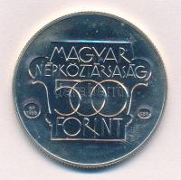 1985. 500Ft Ag "Kulturális Fórum Budapest 1985" T:BU Adamo EM89
