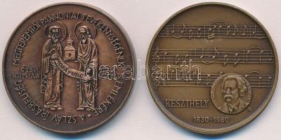 Szabolcs Péter (1942-) 1985. "MÉE Zalaegerszeg / A szláv írásbeliség emlékére" Br emlékére...