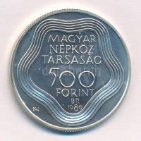 1989. 500Ft Ag "Nyári olimpia - Barcelona" T:BU Adamo EM110