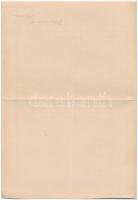 Budapest 1903. "Magyar Jelzálog-Hitelbank" nyeremény kötvénye, bélyegzéssel T:II