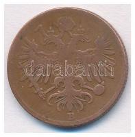 Olasz Államok / Lombardia-Velence 1862A 1S Cu T:2-
Italian States / Lombardy-Venetia 1862A 1 Soldo ...