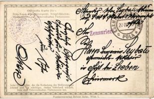 1916 May Senta Hauler: Die Wacht and der Adria / WWI K.u.K. Kriegsmarine art postcard with flags. Of...