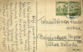 1918 Lőcse, Levoca; látkép / general view (EB)