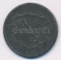 Német Birodalom/Weimari Köztársaság/Worms 1918. 10pf Zn szükségpénz T:1-
Germany/Weimar Republic/Wo...