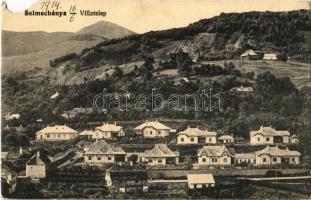 1914 Selmecbánya, Schemnitz, Banská Stiavnica; Villatelep. Kiadja Grohmann 2617. / villas (b)