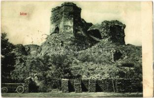 1910 Léva, Levice; várrom / castle ruins (fl)