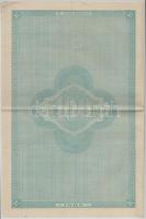 Ausztria / Bécs 1889. 3%-al kamatozó államkötvény 100G-ről, szelvényekkel T:III szép papír
Austria ...