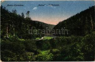 1918 Modor-Harmónia, Modor, Modra; Dolina erdő / forest (EK)