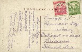 1918 Modor-Harmónia, Modor, Modra; Dolina erdő / forest (EK)