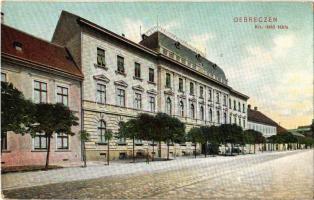 Debrecen, Kir. ítélő tábla. Dr. Trenkler Co. 1906. Deb. 9. (EK)