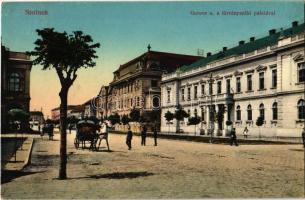 1916 Szolnok, Gorove utca, Törvényszéki palota